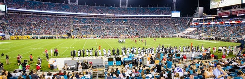 Seat view from Touchdown Club