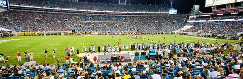 Seat view from Touchdown Club