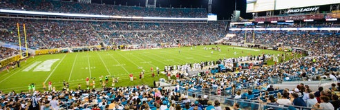 Seat view from Field Level