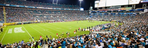 Seat view from Field Level