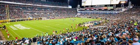 Seat view from Field Level