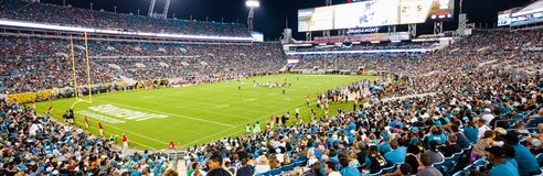 Seat view from Field Level