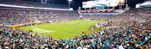 Seat view from Field Level