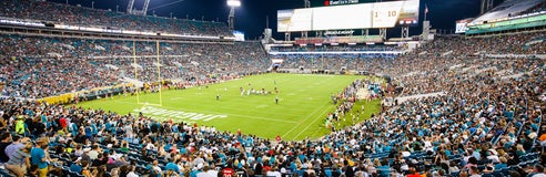 Seat view from Field Level