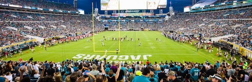 Seat view from Field Level
