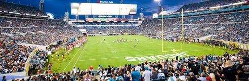 Seat view from Field Level