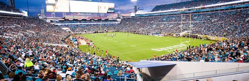 Seat view from Field Level