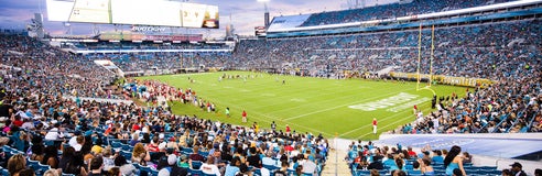 Seat view from Field Level