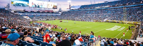Seat view from Field Level