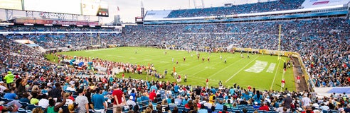 Seat view from Field Level