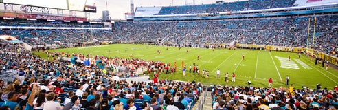 Seat view from Field Level