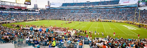 Seat view from Field Level
