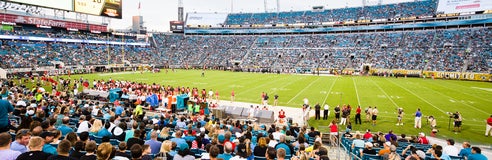 Seat view from Touchdown Club