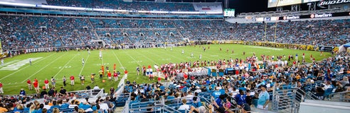 Seat view from Touchdown Club