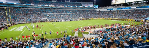 Seat view from Field Level