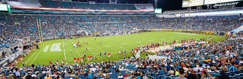 Seat view from Field Level