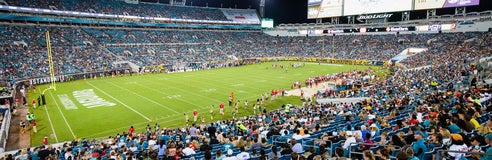 Seat view from Field Level