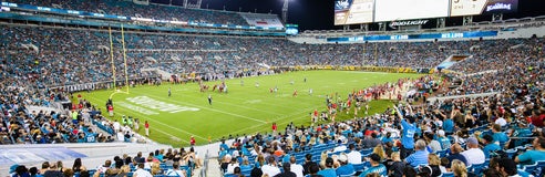 Seat view from Field Level