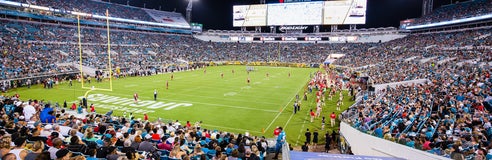 Seat view from Field Level