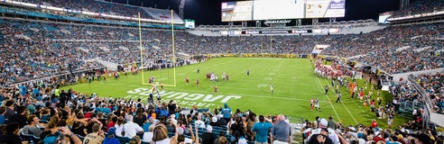 Seat view from Field Level