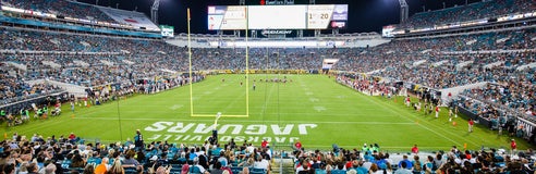 Seat view from Field Level