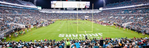 Seat view from Field Level
