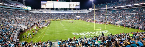 Seat view from Field Level