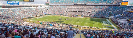 Seat view from Touchdown Club