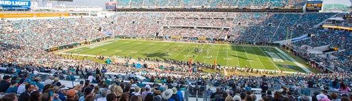 Seat view from Touchdown Club