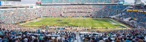 Seat view from Touchdown Club