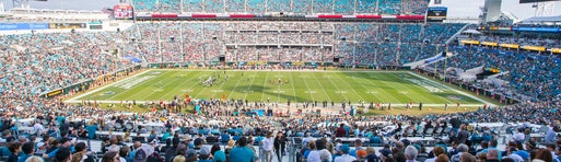 Seat view from Touchdown Club