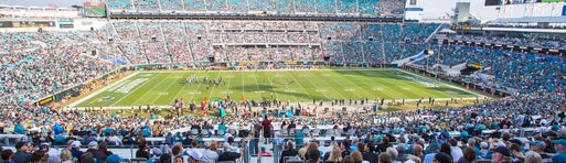 Seat view from Touchdown Club