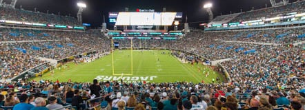 Seat view from Middle