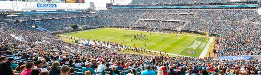 Seat view from Middle