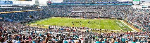 Seat view from Touchdown Club