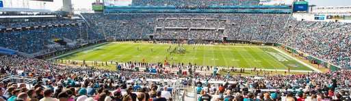 Seat view from Touchdown Club
