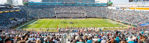 Seat view from Touchdown Club