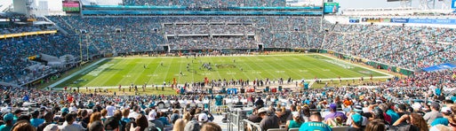 Seat view from Touchdown Club