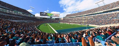Seat view from Field Corner