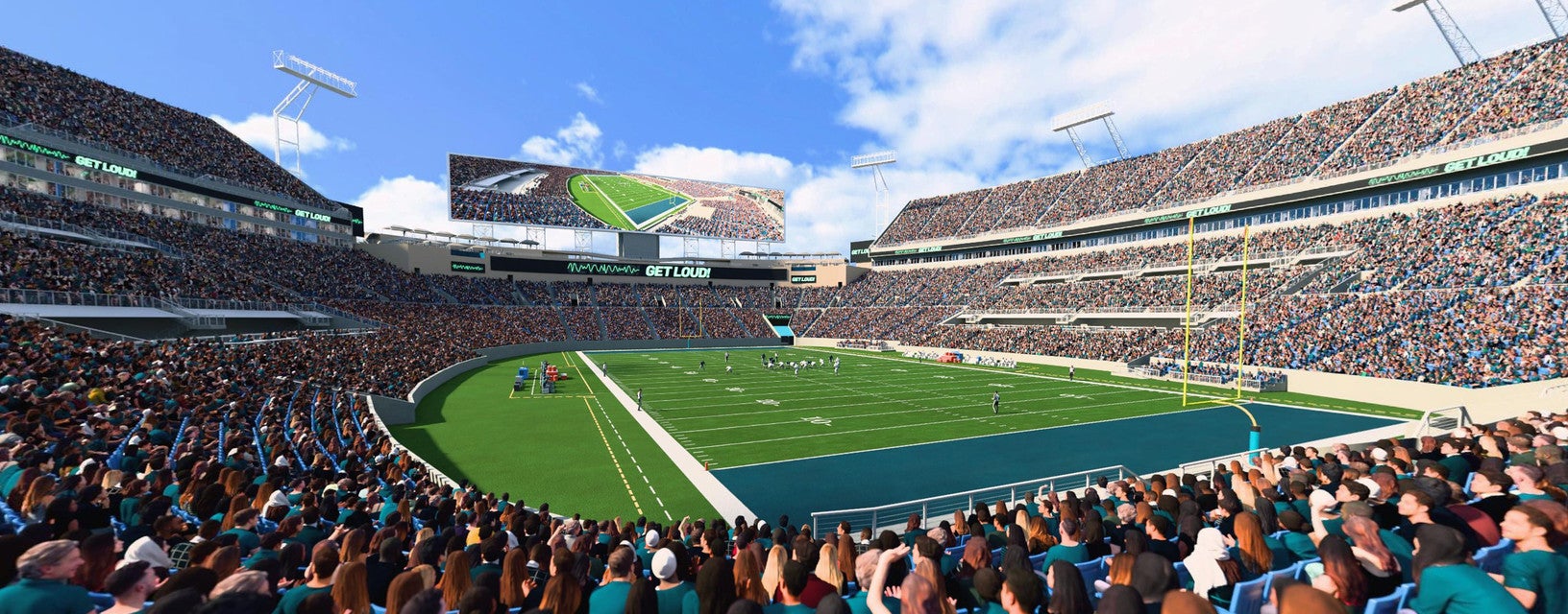 Seat view from Field Corner