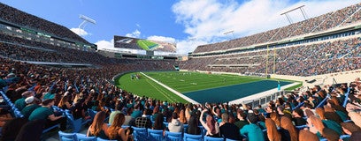 Seat view from Field Corner