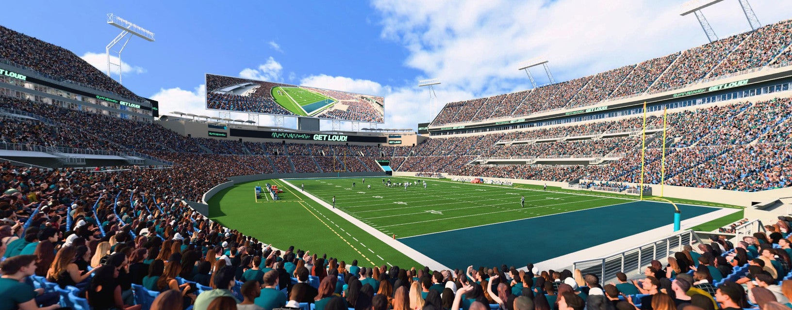 Seat view from Field Corner