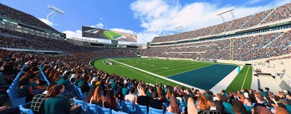 Seat view from Field Corner