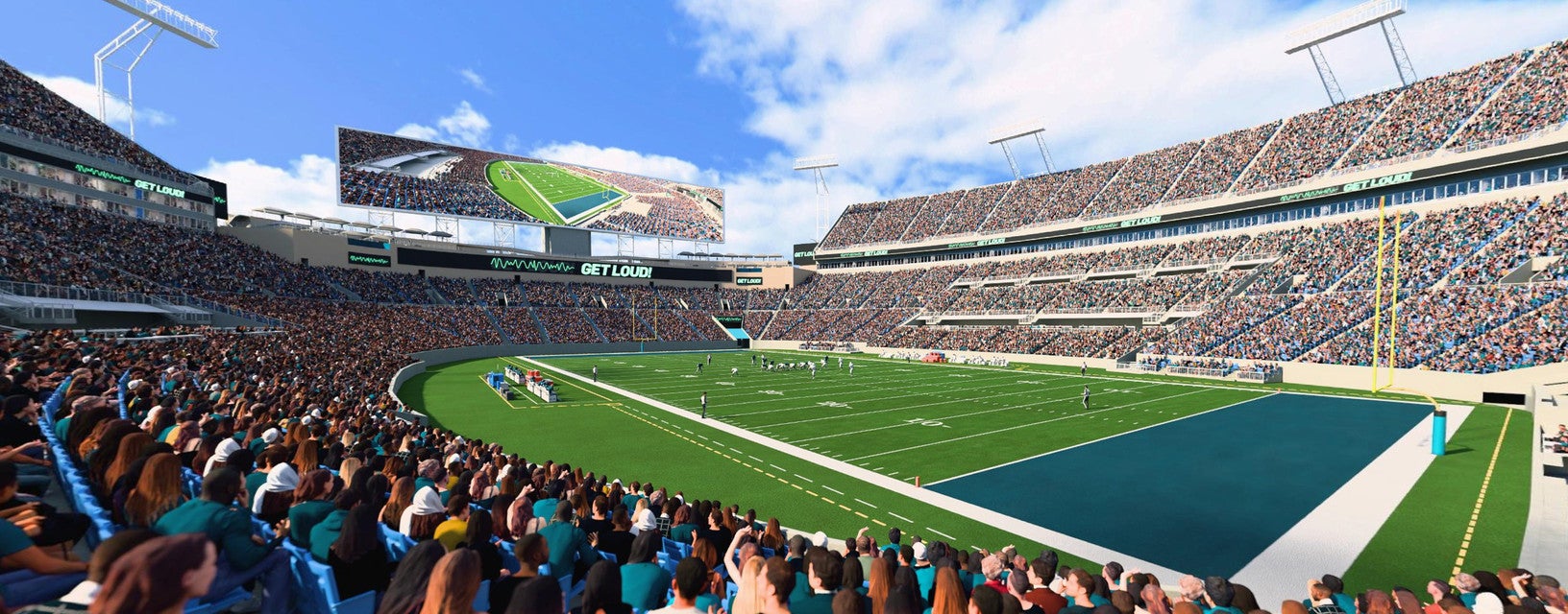 Seat view from Field Corner