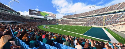 Seat view from Field Sideline