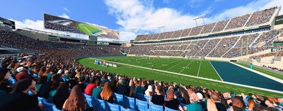 Seat view from Field Sideline