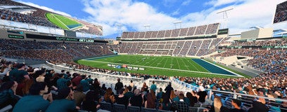 Seat view from US Assure Club