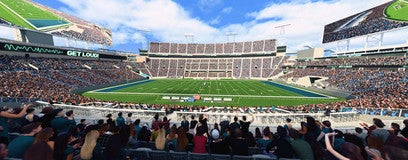 Seat view from US Assure Club