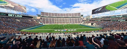 Seat view from US Assure Club