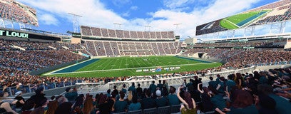 Seat view from US Assure Club